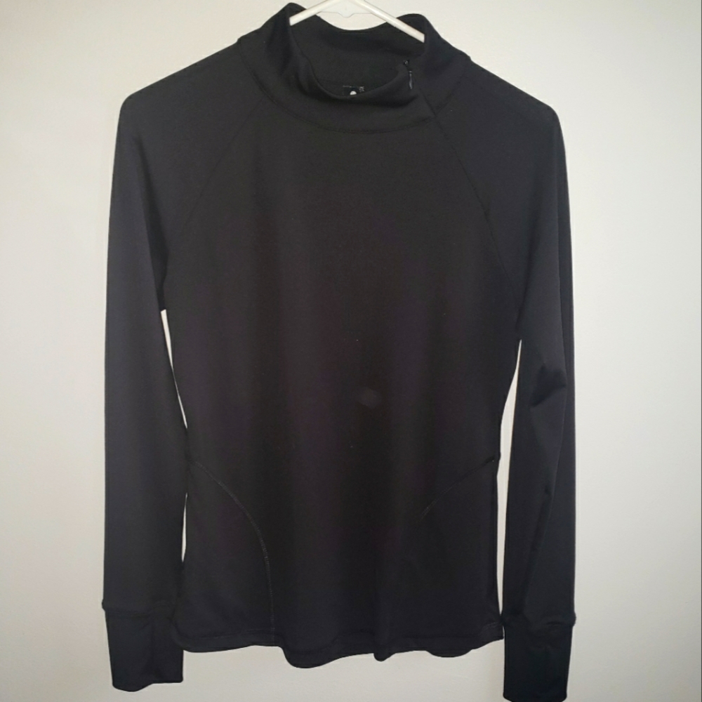 Yogalicious Athletic Mock-Turtleneck